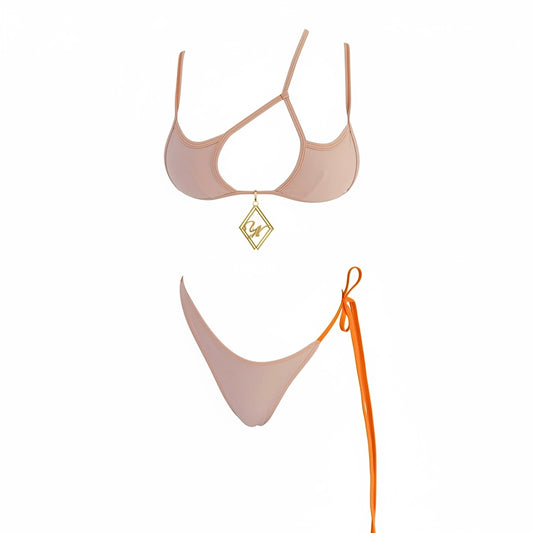 Coral Citrine Set